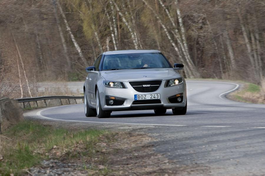  Saab 9-5 Sedan 2010 года  (фото 118 из 199)